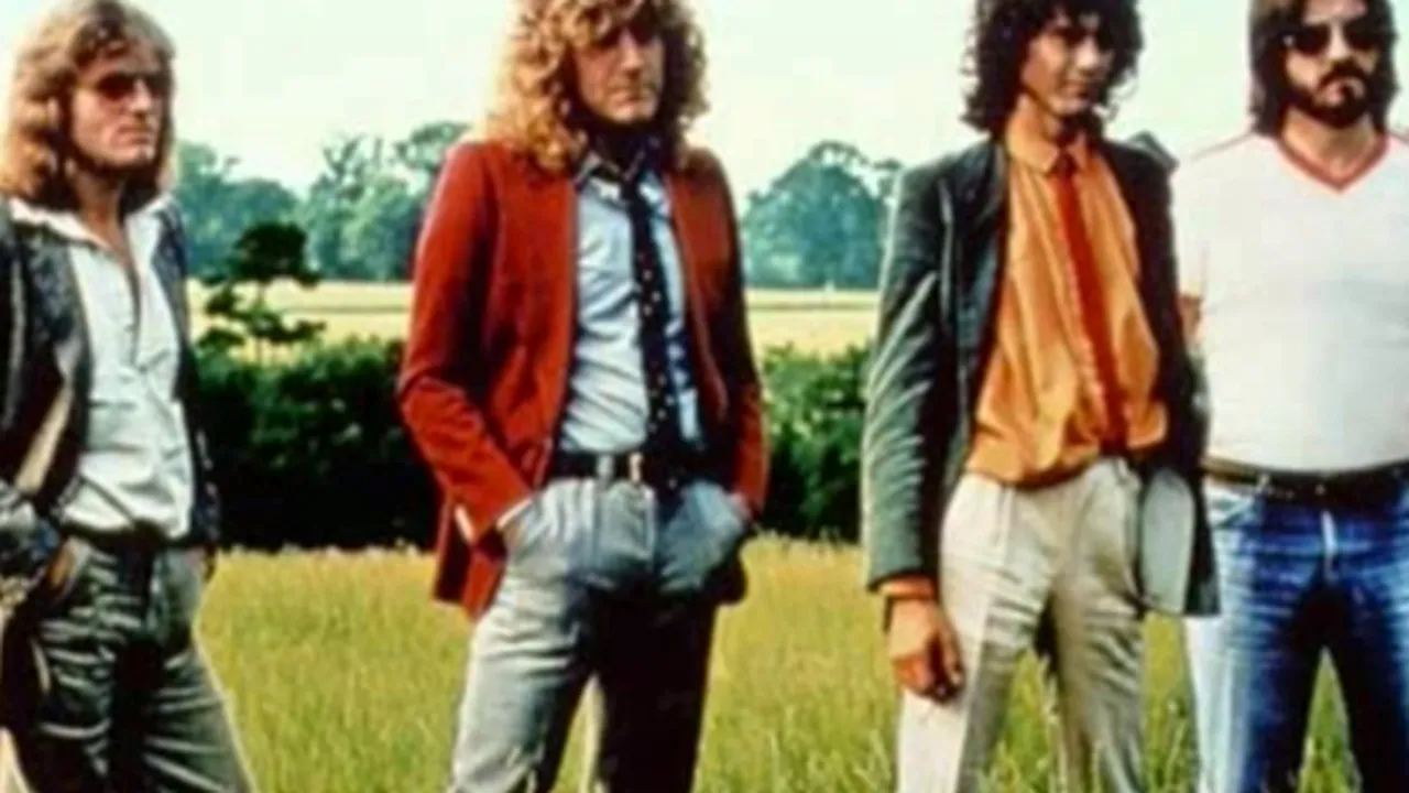 Două înregistrări inedite ale grupului Led Zeppelin, prezentate miercuri în Marea Britanie