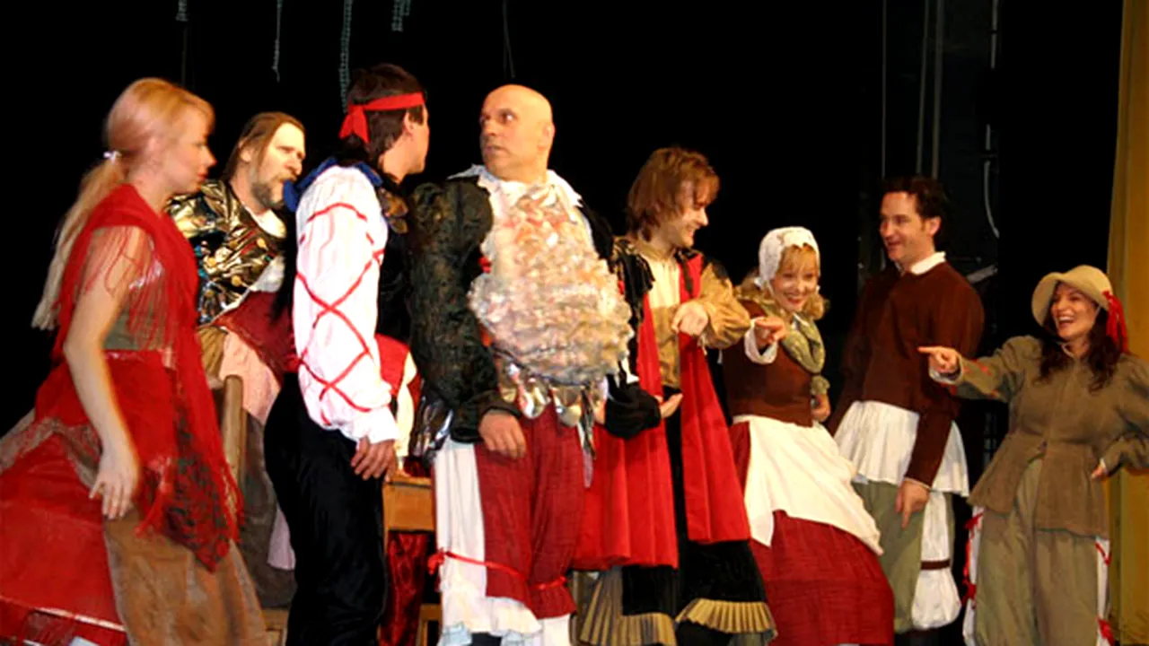 Tic Pitic - Zilele Small Size au loc la final de săptămână, la Teatrul 