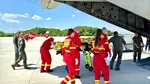 Doi tineri cu arsuri grave au fost transferați de urgență în Belgia și Germania. Misiune medicală complexă desfășurată cu o aeronavă militară