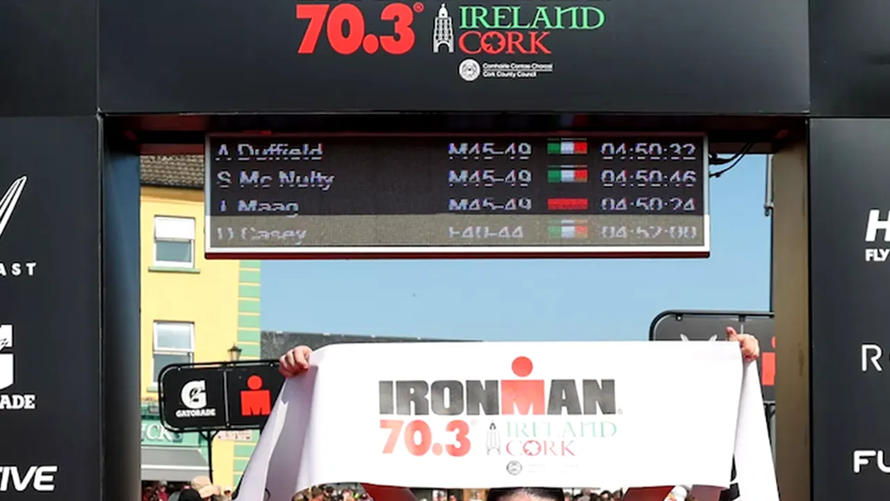 Doi bărbaţi au murit în competiţia Ironman din Irlanda