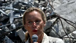 Sigrid Kaag, coordonatoarea misiunii de distrugere a arsenalului chimic sirian, a sosit la Damasc