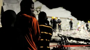 Un supermarket din Haiti s-a prăbuşit în timp ce mai multe persoane se aflau înăuntru