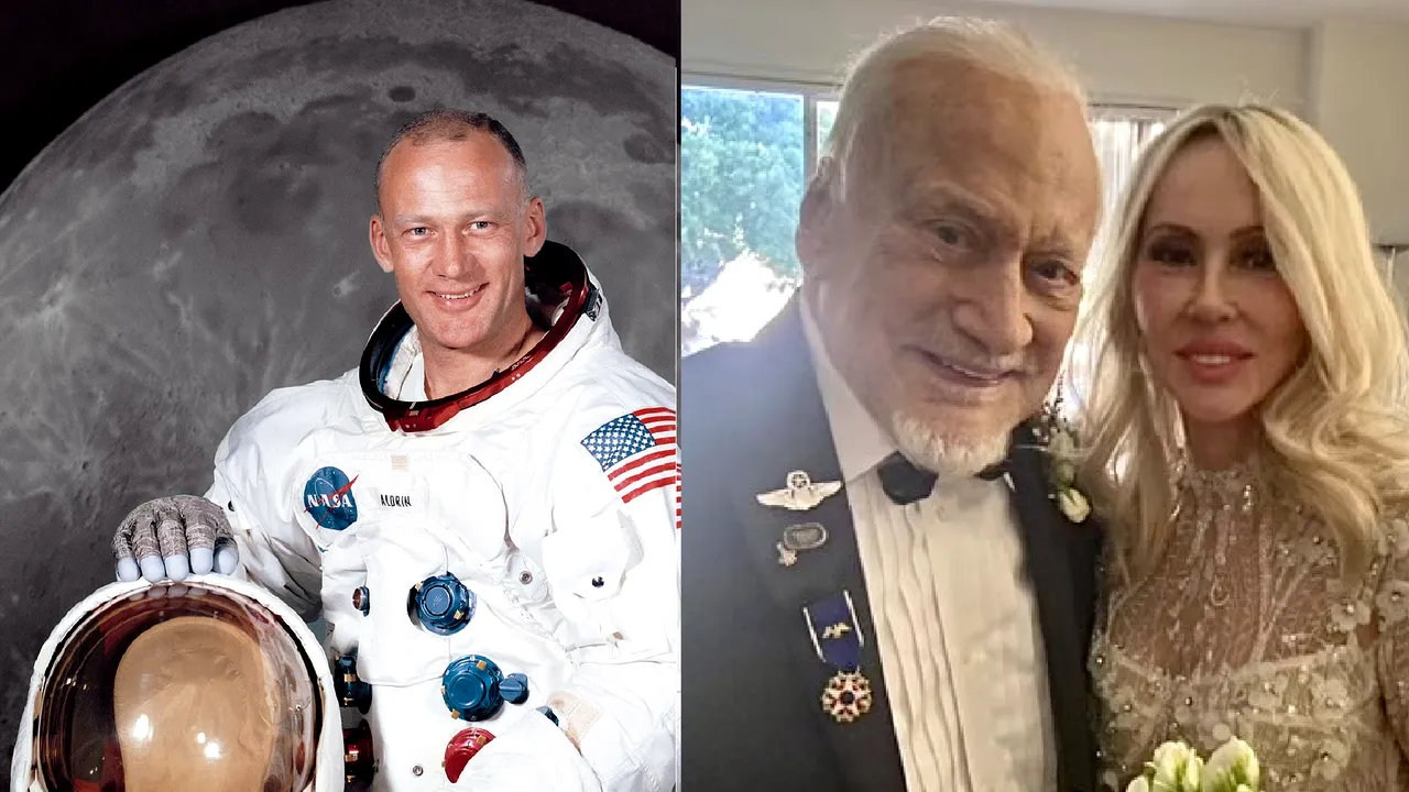 Buzz Aldrin, al doilea astronaut care a păşit pe Lună în 1969, s-a căsătorit cu o chimistă de origine română