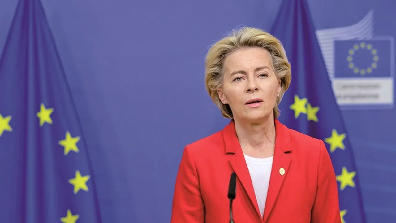 Ursula von der Leyen, despre aderarea României la spaţiul Schengen: Vom lucra neobosit 