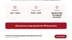 Se redeschide punctul de recoltare a sângelui de la Spitalul Floreasca | Programul pentru donatori