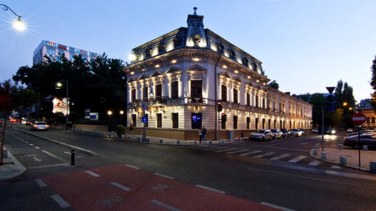 Casa Filipescu-Cesianu din Bucureşti devine 