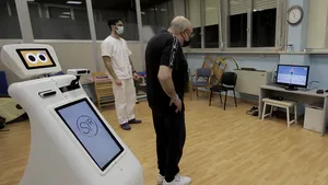 Un robot cu dansuri irlandeze, remediu pentru boala Parkinson