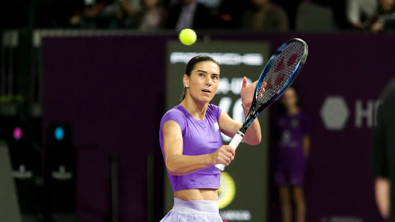 Sorana Cîrstea avansează în turul secund la turneul WTA 1000 de la Dubai, după victoria cu Sasnovich