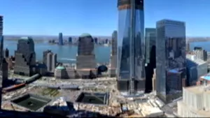 Turnul Libertăţii, înălţat în două minute. Cum arată blocul ce înlocuieşte Turnurile Gemene din New York - VIDEO
