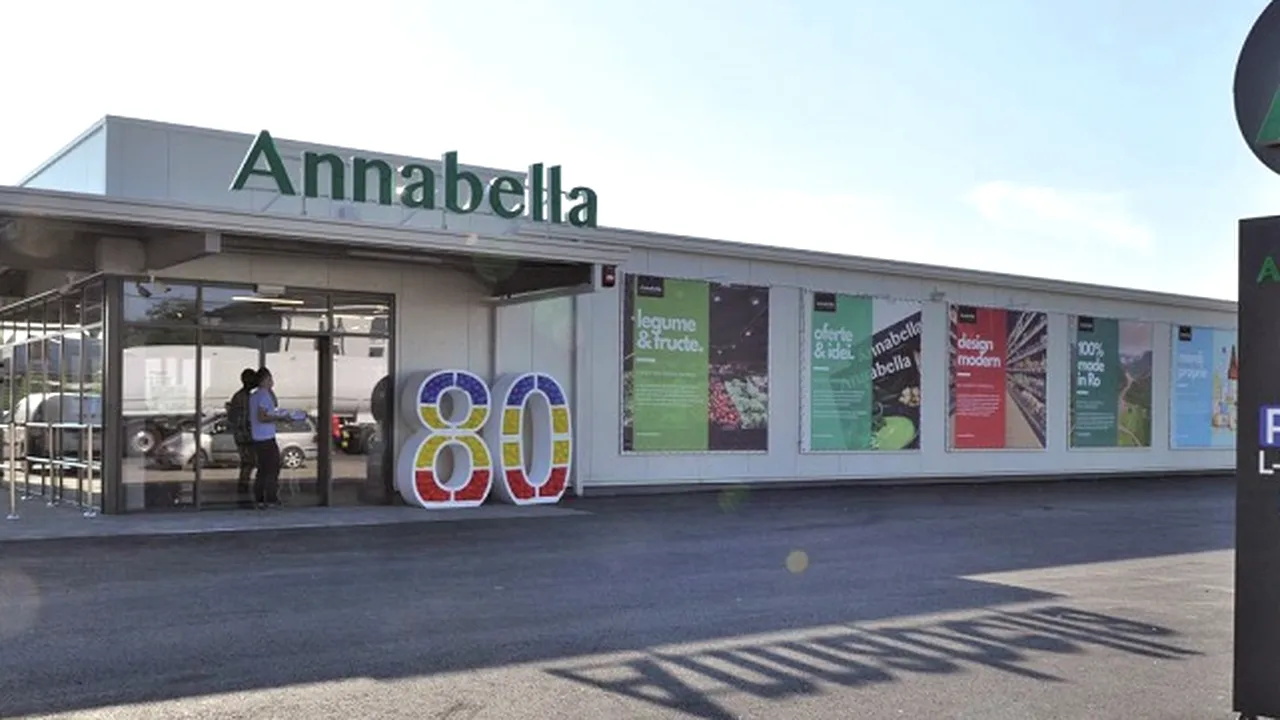 Annabella, lanţul românesc care se ia 
