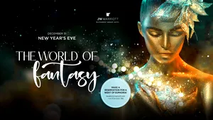 Revelion 2023 la JW Marriott Bucharest Grand Hotel. LET’S GET IT STARTED, ONCE AGAIN!
