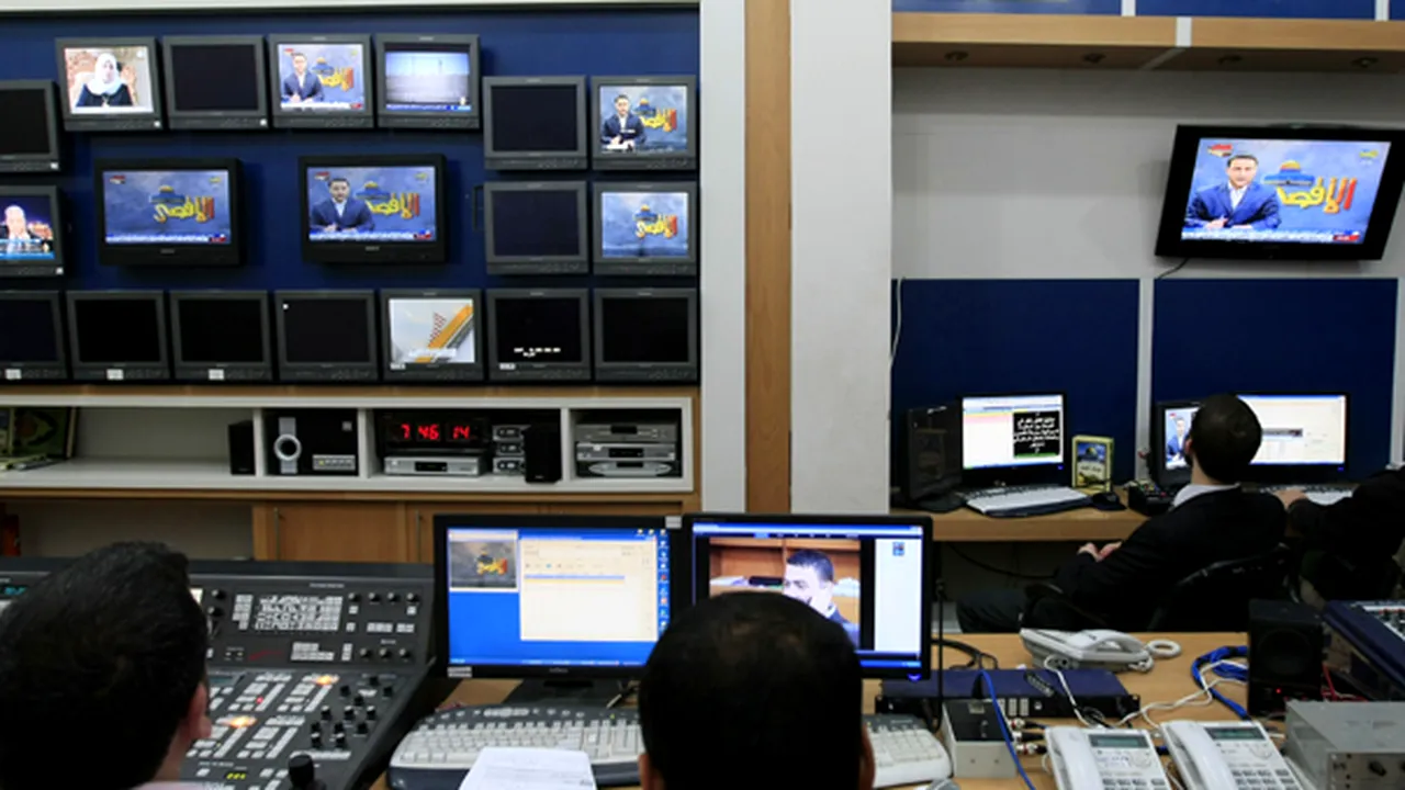 SUA vor bloca bunurile postului de televiziune al mişcării Hamas