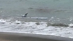 Dronă misterioasă găsită pe plaja din Burgas. Incidentul este investigat de experţi militari
