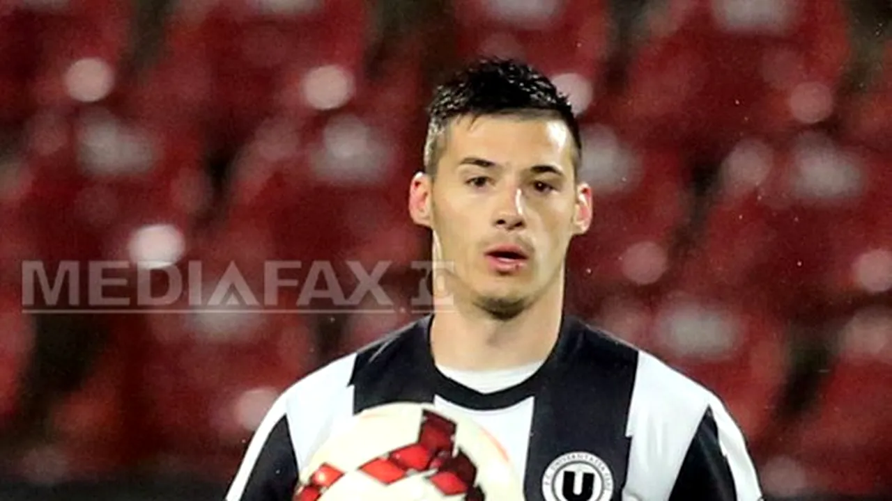 LPF: Valentin Lemnaru este jucătorul echipei Steaua Bucureşti. Fotbalistul a semnat un contract pe doi ani