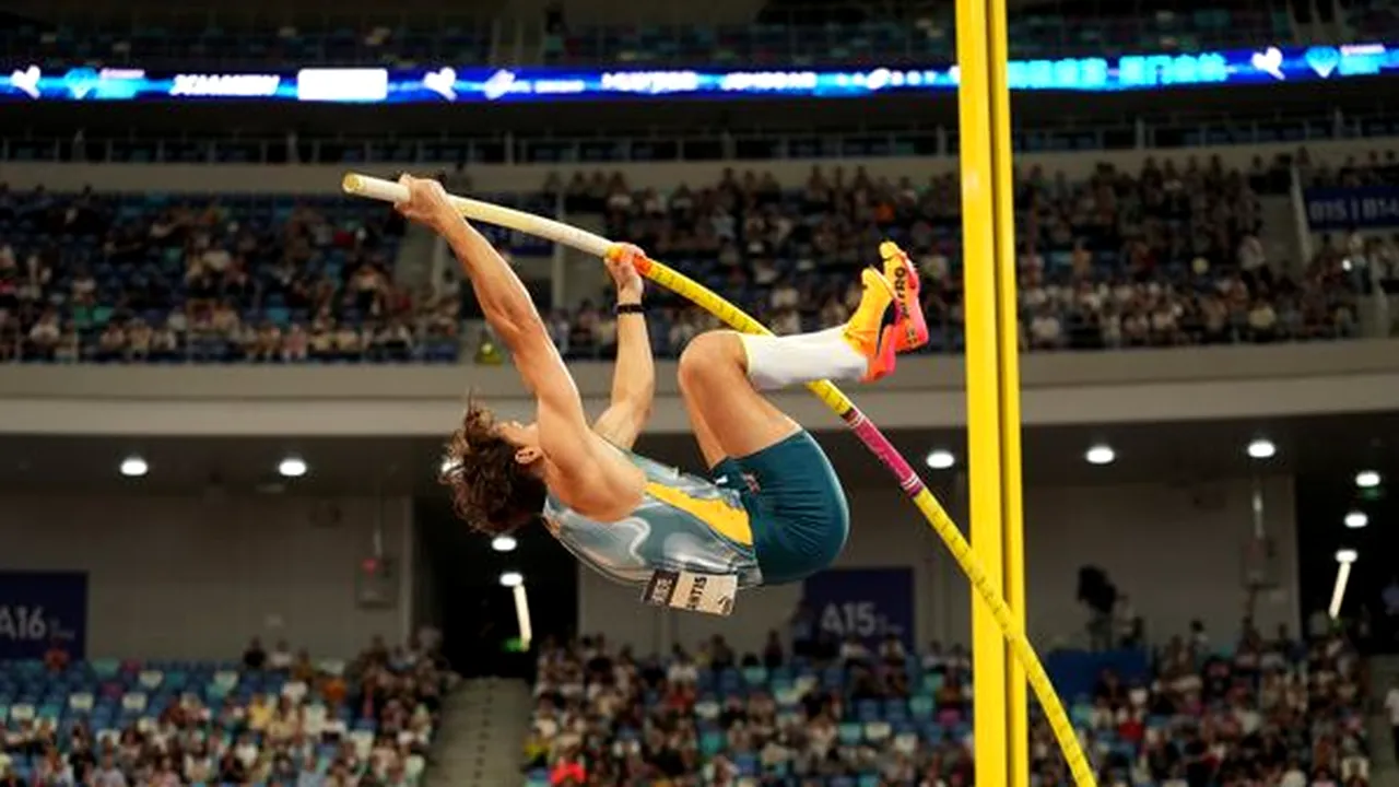 Duplantis doboară din nou recordul la săritura cu prăjina în Diamond League la Xiamen
