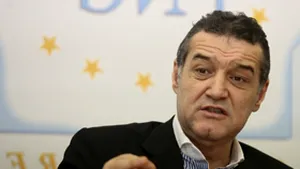 Becali: Dacă Borcea nu a spart televizorul, eu îmi tai capul