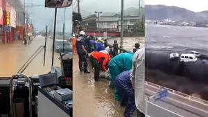 Milioane de persoane, forțate să se evacueze după inundațiile majore din Japonia