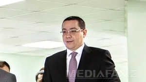 Ponta va asista la meciul de rugby Georgia-România