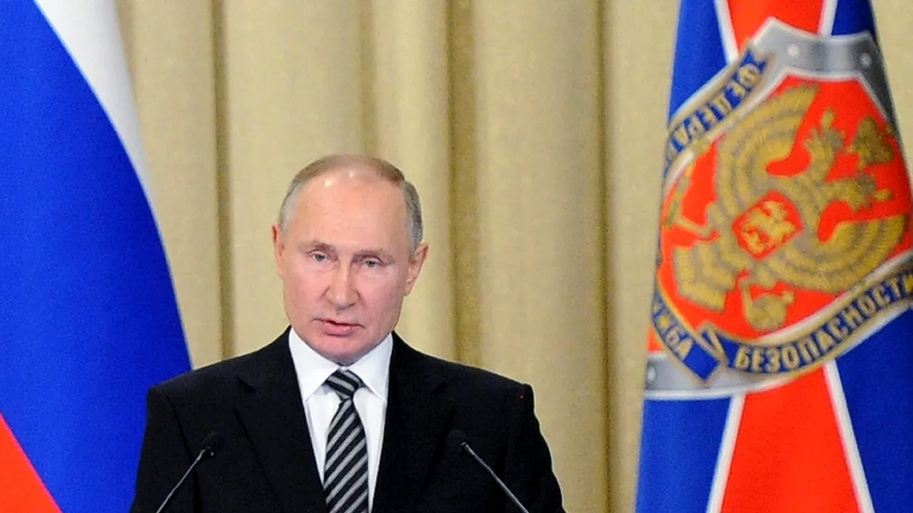 Putin a vorbit, pentru prima dată în public, de „războiul” din Ucraina