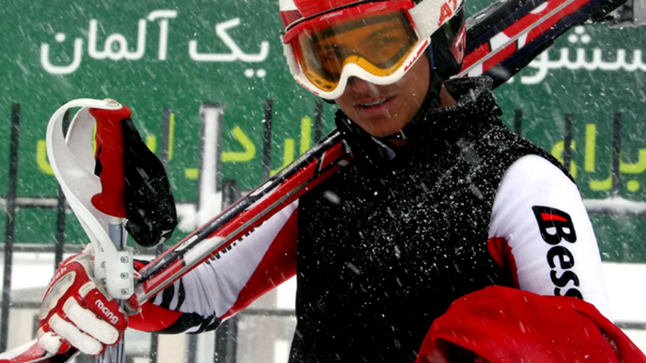 FOCUS: O schioare, prima femeie din Iran care merge la o ediţie a Olimpiadei de iarnă