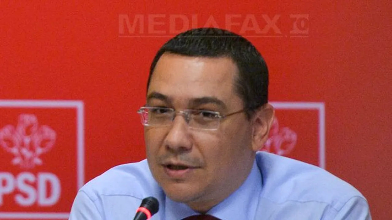 Ponta: Un politicianism străveziu şi dăunător; sper ca Dl. Iohannis să-şi găsească consilieri mai buni
