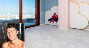 Vila din Torino în care a locuit Ronaldo îşi caută noi chiriaşi