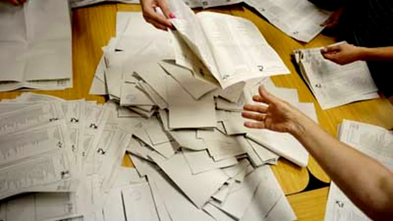 PSD+PC are 11 mandate în PE, PDL - 10, PNL - 5, UDMR - 3, PRM - 3, EBA - 1 - rezultate finale