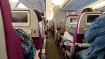 Scandal monstru într-un avion care urma să zboare din Anglia în SUA. Imaginile au devenit virale