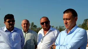 FOTO | Mihai Fifor, despre poluarea de la Moldova Nouă pentru care România riscă AMENZI: Căutăm soluţii urgente