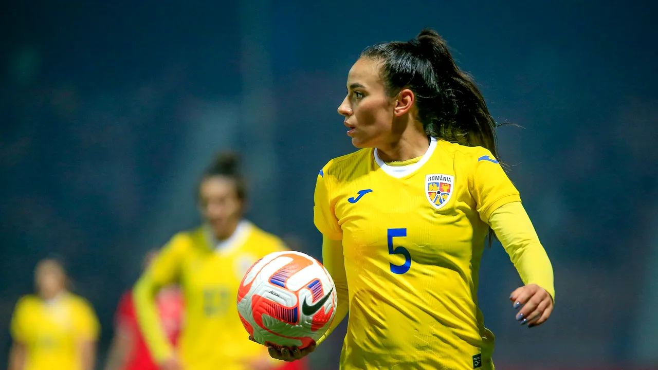 Naţionala de fotbal feminin U17, înfrângere şi în cel de-al doilea meci contra Croaţiei