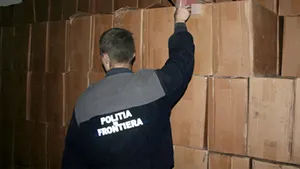 Ţigări în valoare de un milion de euro, capturate de poliţişti