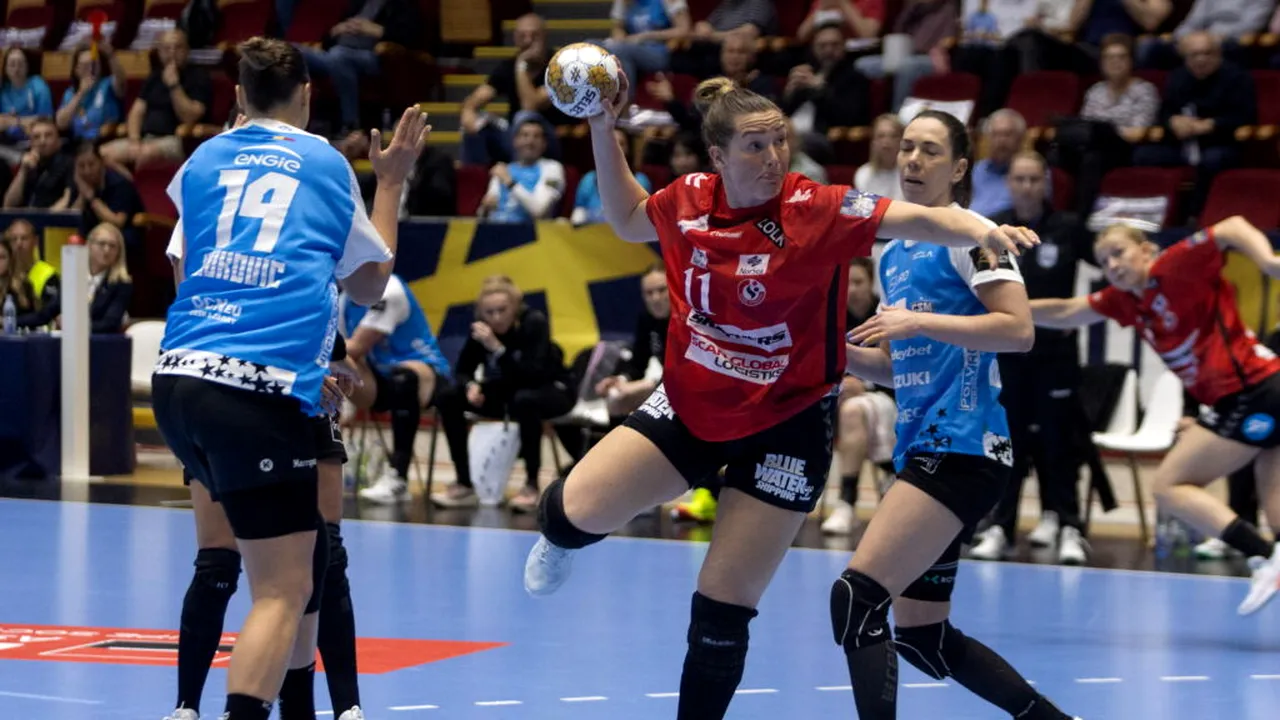 Victorie pentru CSM București în sferturile Ligii Campionilor. Cristina Neagu, în lacrimi