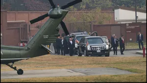 Vizita neanunţată a lui Donald Trump în zona demilitarizată ce desparte Coreea de Nord şi Coreea de Sud, anulată din cauza condiţiilor meteorologice nefavorabile