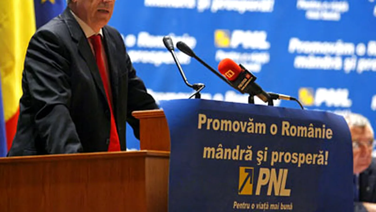Delegaţia Permanentă a PNL a decis organizarea congresului extraordinar în 20-21 martie