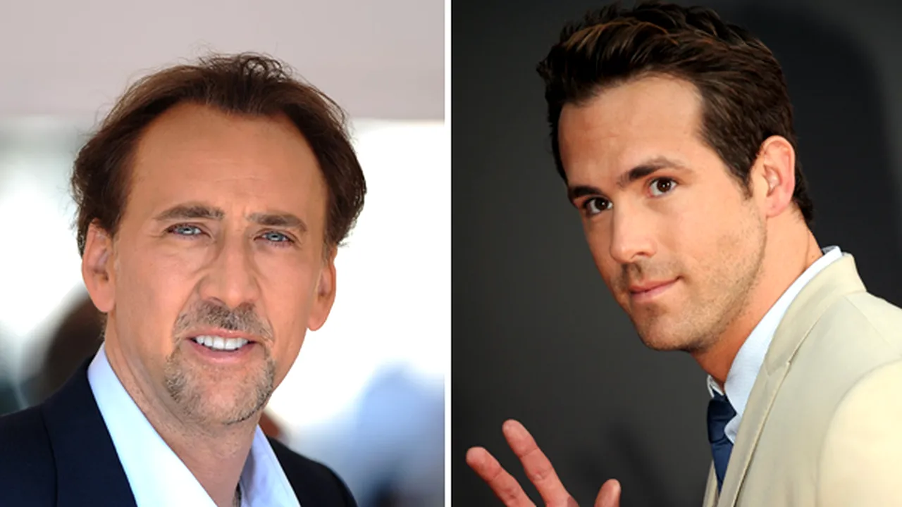 Nicolas Cage şi Ryan Reynolds, într-o comedie despre oamenii cavernelor