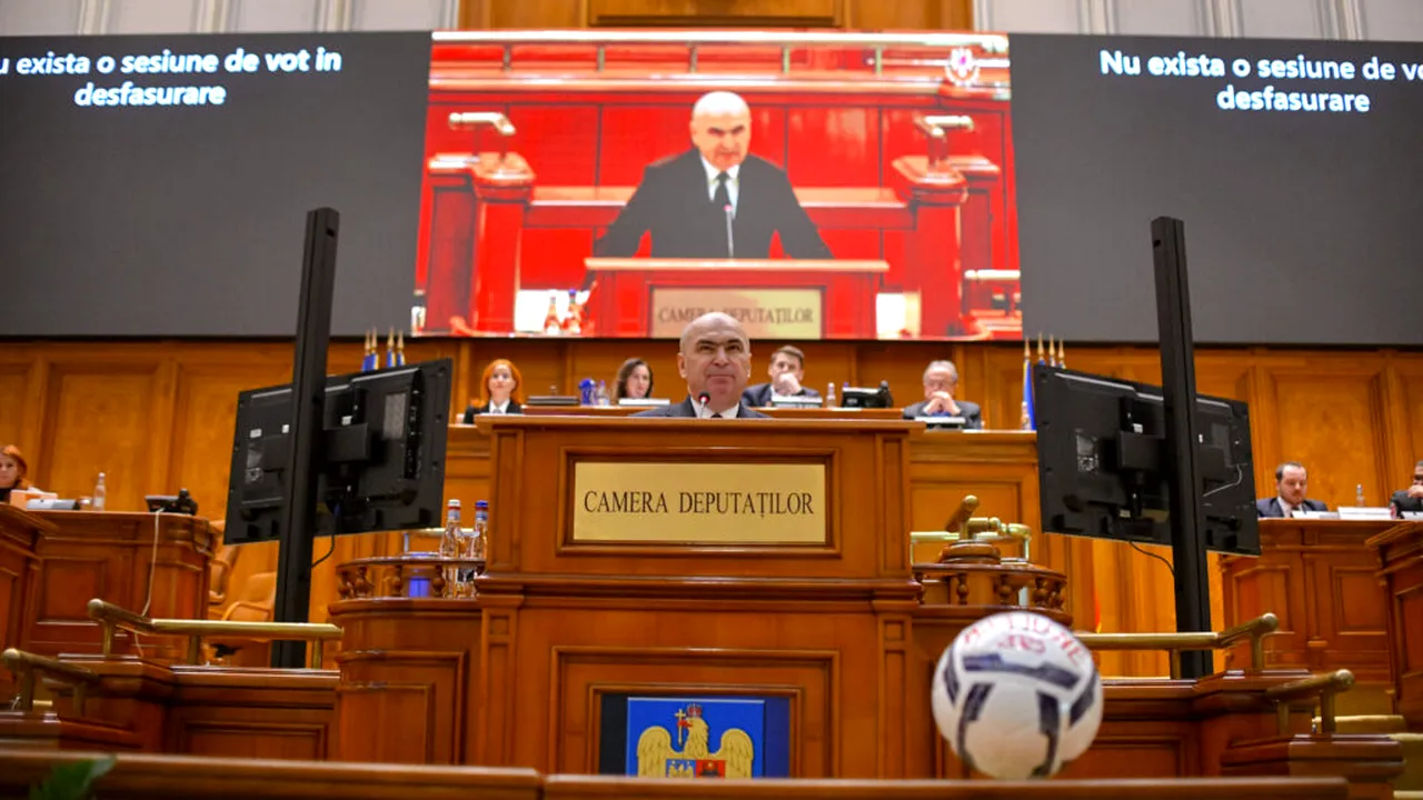 Moțiunea de cenzură împotriva Guvernului Bolojan a picat. Care au fost voturile. Premierul Ilie Bolojan: Opoziția livrează doar haos și scandal