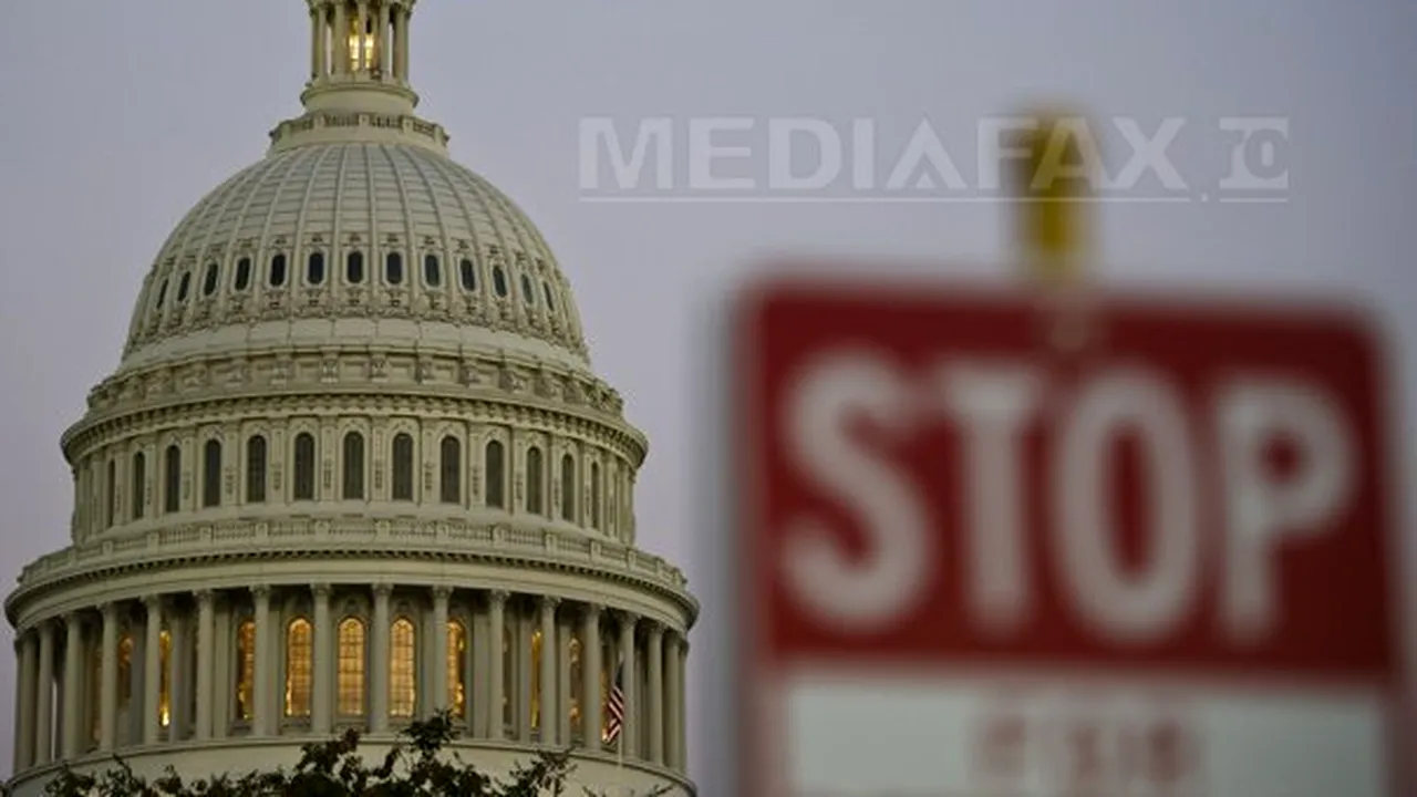 ANALIZĂ: Statul federal american intră în şomaj tehnic parţial, o premieră în ultimii 17 ani