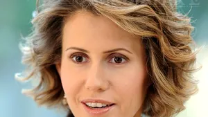Asma al-Assad îşi exprimă susţinerea faţă de soţul său, Bashar-al-Assad