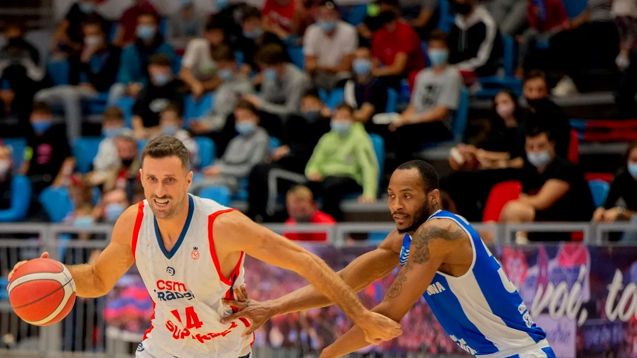 CSM Oradea a obţinut, din punct de vedere matematic, calificarea în playoff-ul Ligii Naţionale