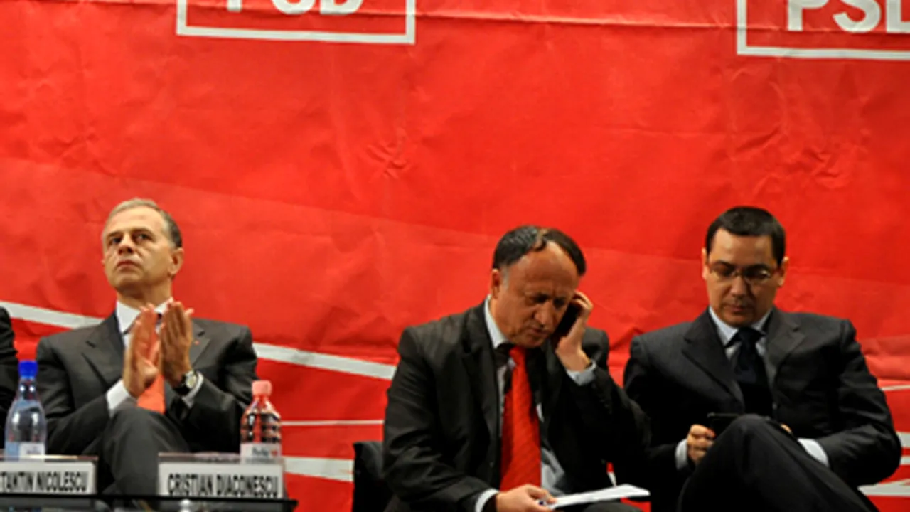 FOCUS: Congresul PSD decide, sâmbătă, cine conduce partidul: Ponta, Diaconescu, Geoană sau Mitrea