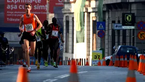 Valentina Belion a câştigat maratonul internaţional de la Bucureşti (Galerie Foto)