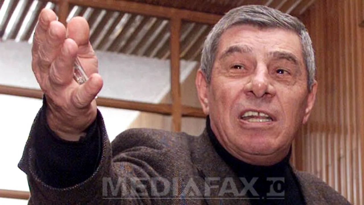 Mitică Popescu va primi premiul Gopo pentru întreaga carieră