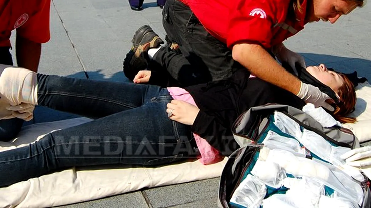 Peste 760 de studenţi din Bucureşti, instruiţi în medicina de urgenţă