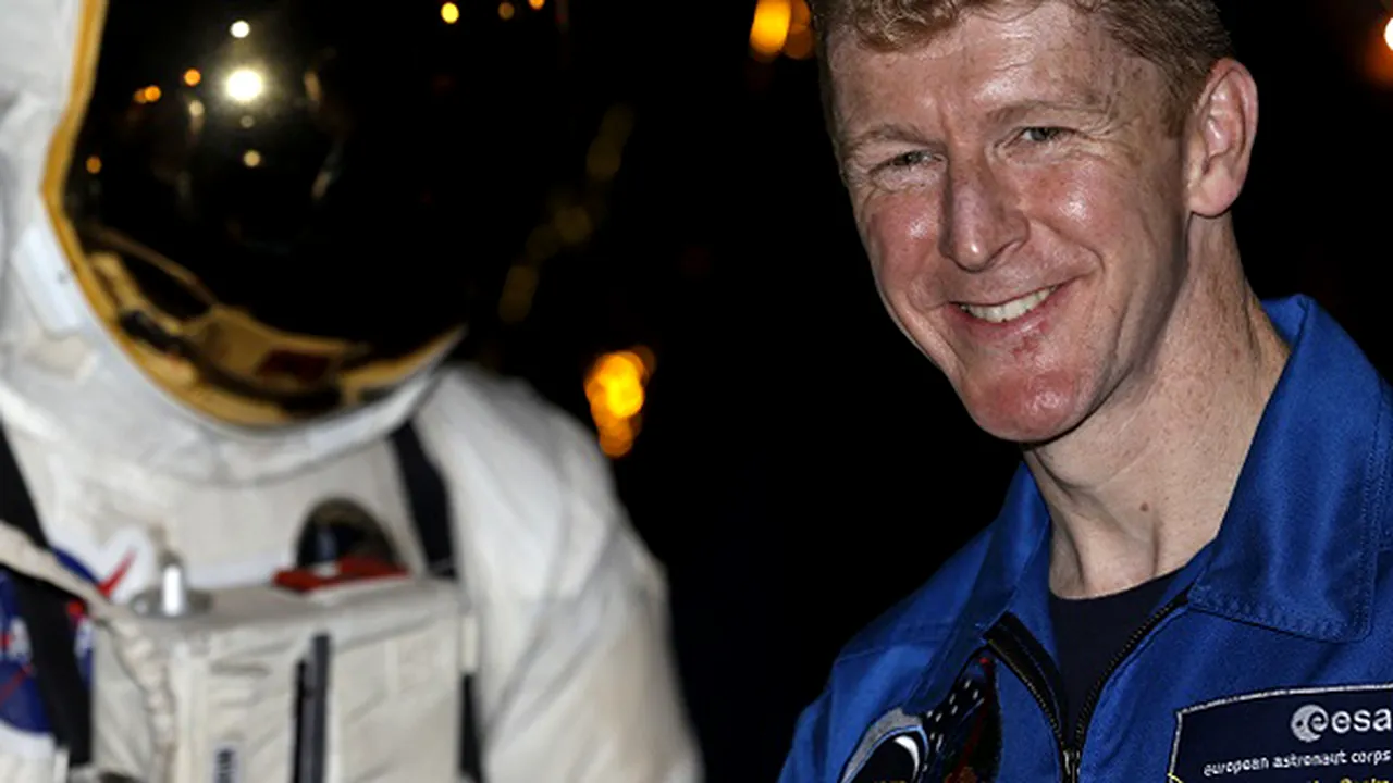 Întâmplare amuzantă: Astronautul britanic Tim Peake a greşit numărul când a sunat din spaţiu - FOTO
