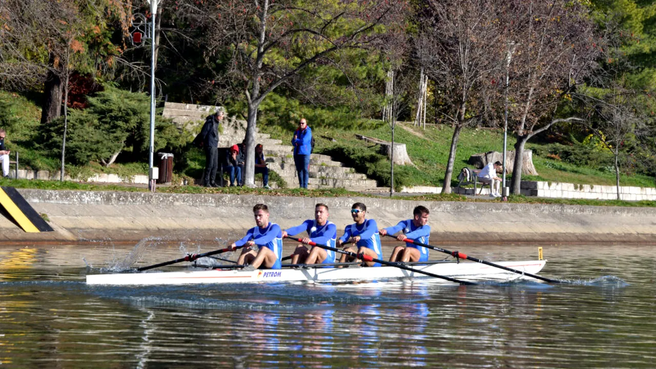 Canotorii români au obținut șase calificări în finalele Cupei Mondiale de la Lucerna