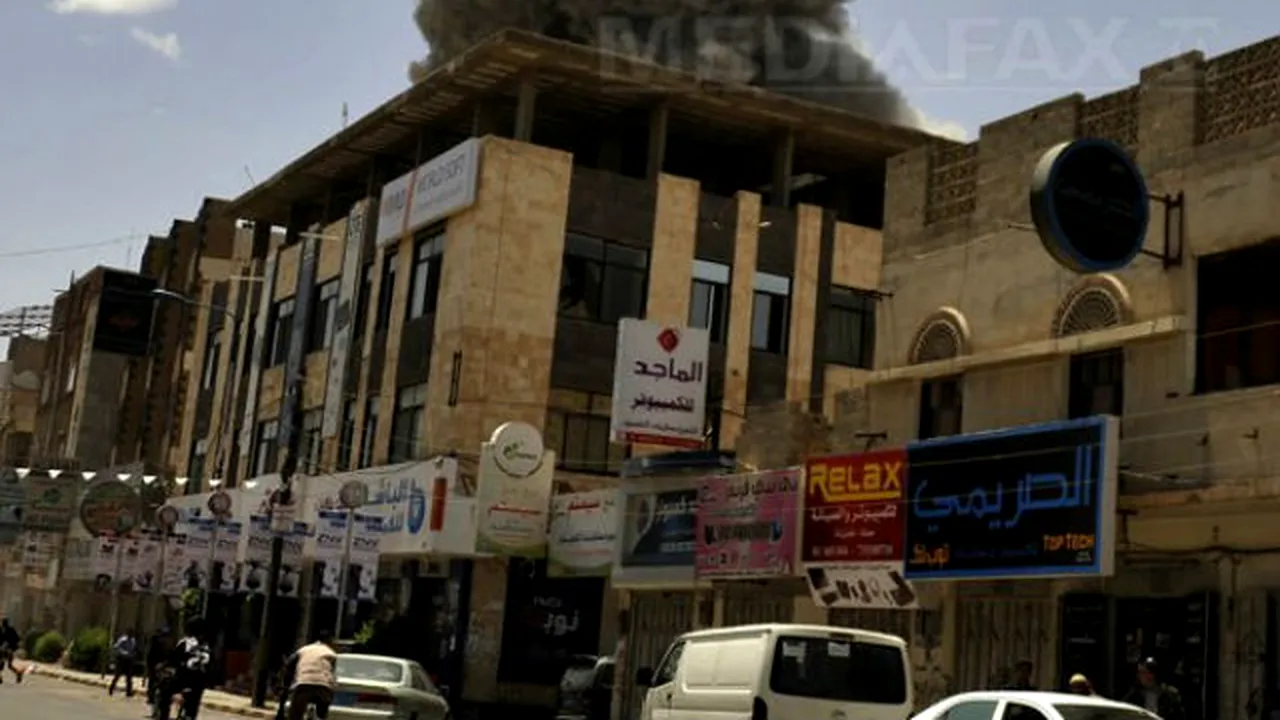 Avioane saudite au bombardat zone adiacente ambasadei iraniene din Yemen, acuză Teheranul