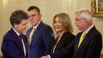 Ce au discutat liderii AUR cu Nicușor Dan. Dungaciu: Ne-a acuzat că am fi în afara curentului euroatlantic