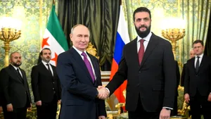 Liderul interimar al Siriei, primit de Putin la Moscova