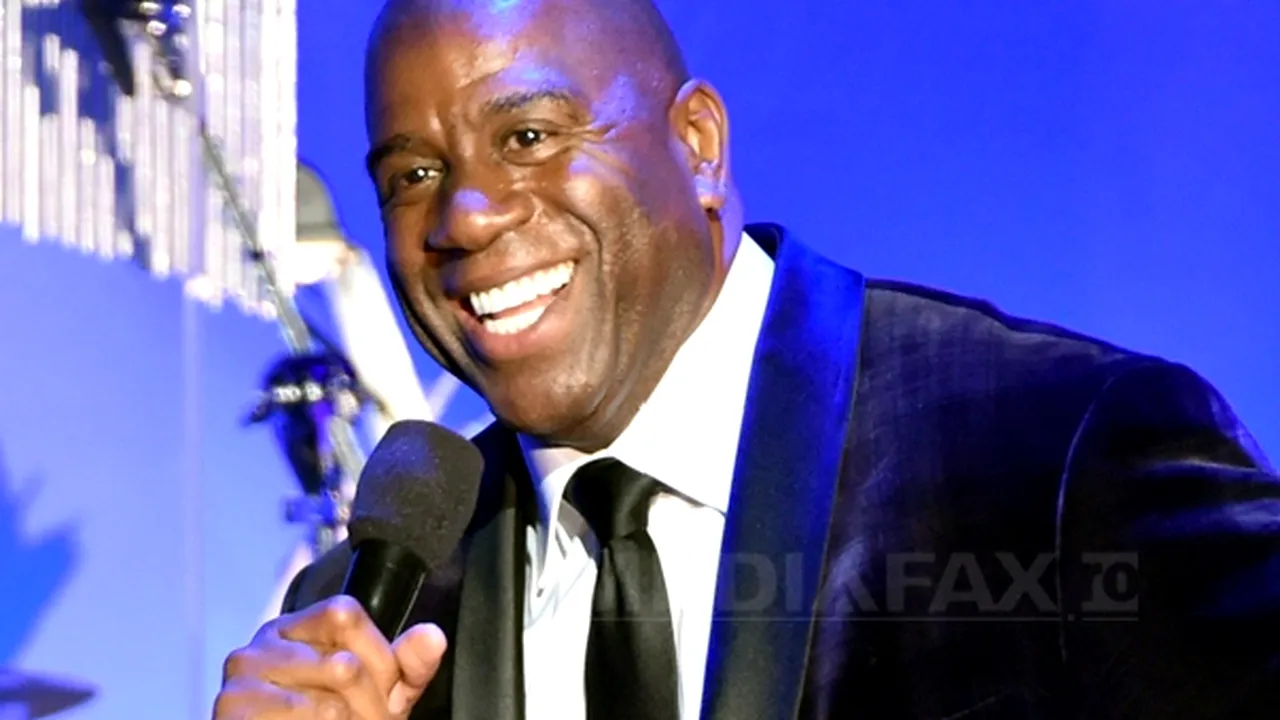 Legenda baschetului american Magic Johnson investeşte în echipe de esports