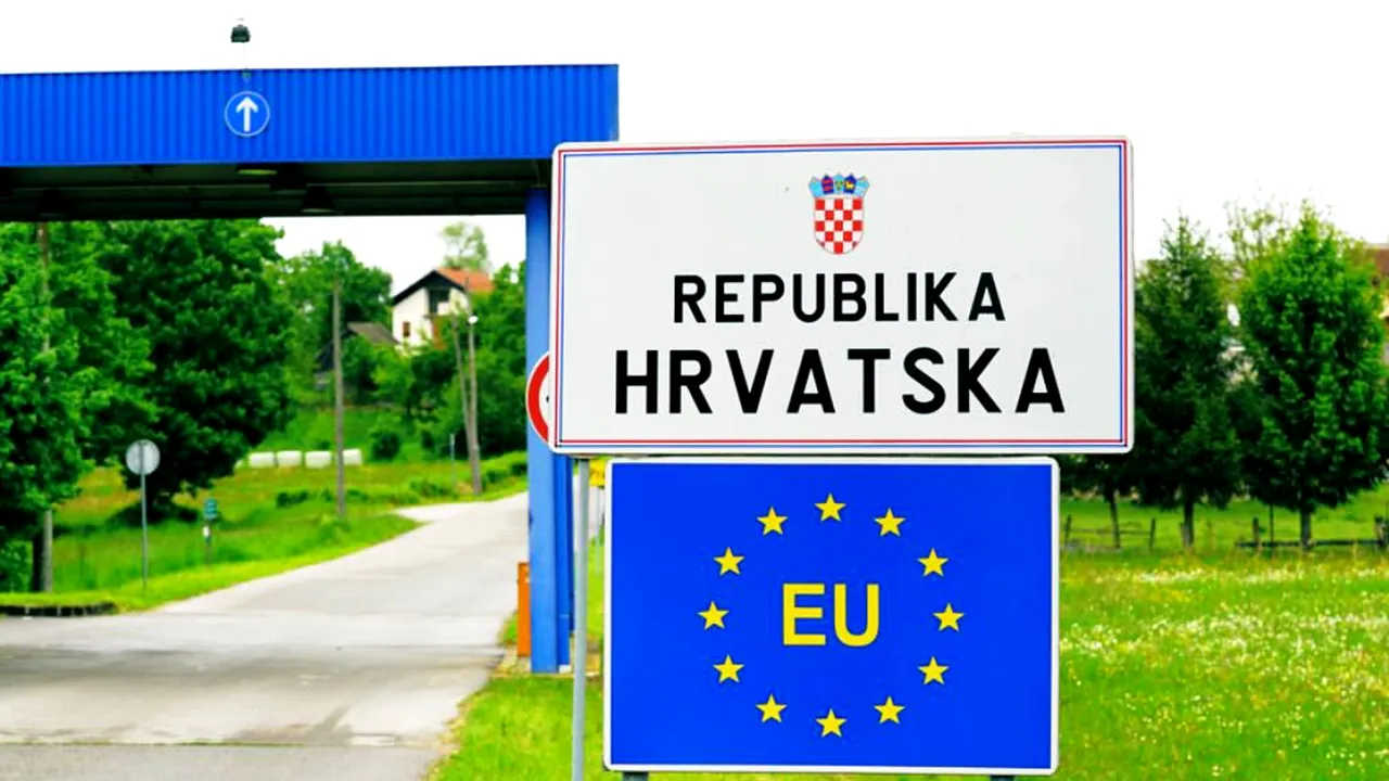 Croaţia adoptă moneda euro şi aderă la spaţiul Schengen